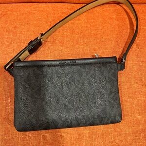 Michael Kors Black belt bag